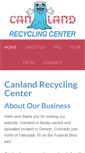 Mobile Screenshot of canlandrecycling.com